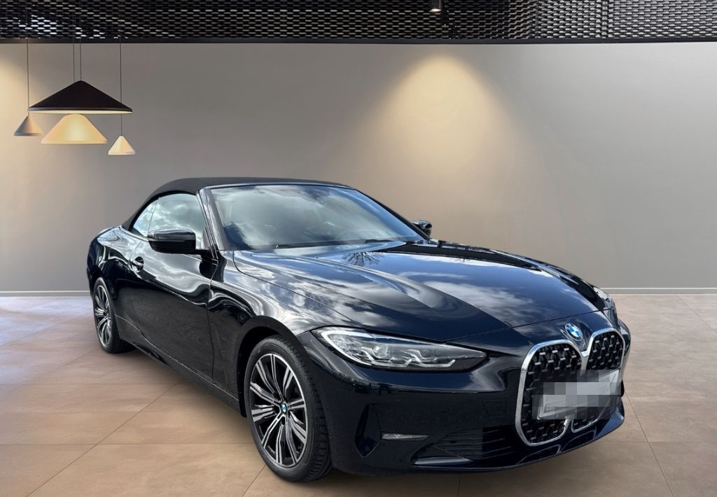 BMW 420 i Cabrio Sitzheizung Fahrer u. Bf. Live Cock foto 5