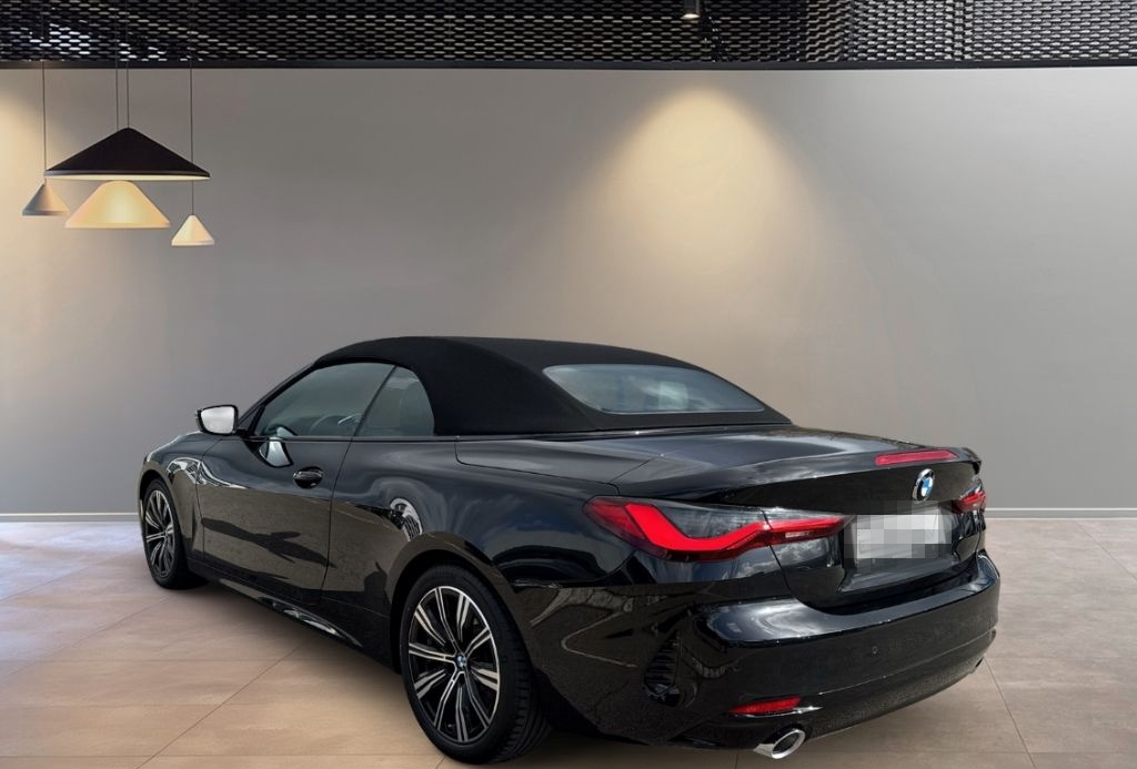 BMW 420 i Cabrio Sitzheizung Fahrer u. Bf. Live Cock foto 6