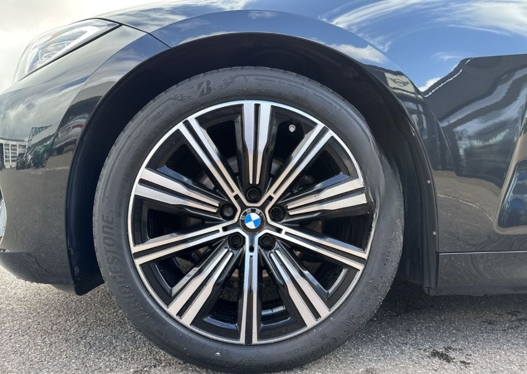 BMW 420 i Cabrio Sitzheizung Fahrer u. Bf. Live Cock foto 7