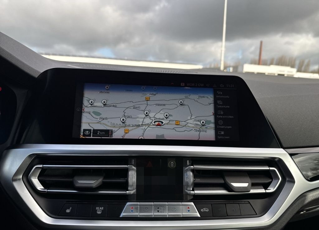 BMW 420 i Cabrio Sitzheizung Fahrer u. Bf. Live Cock foto 10