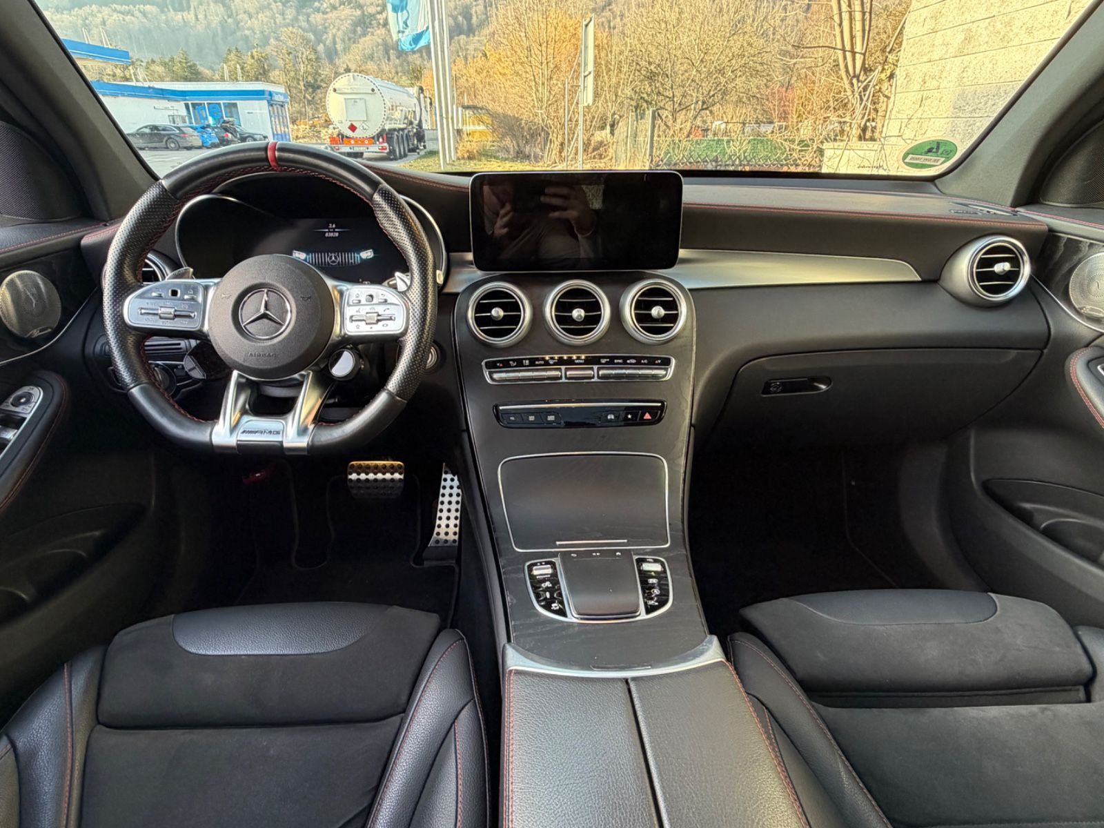 Mercedes-Benz GLC 43 AMG 4Matic Pano Burmester foto 11