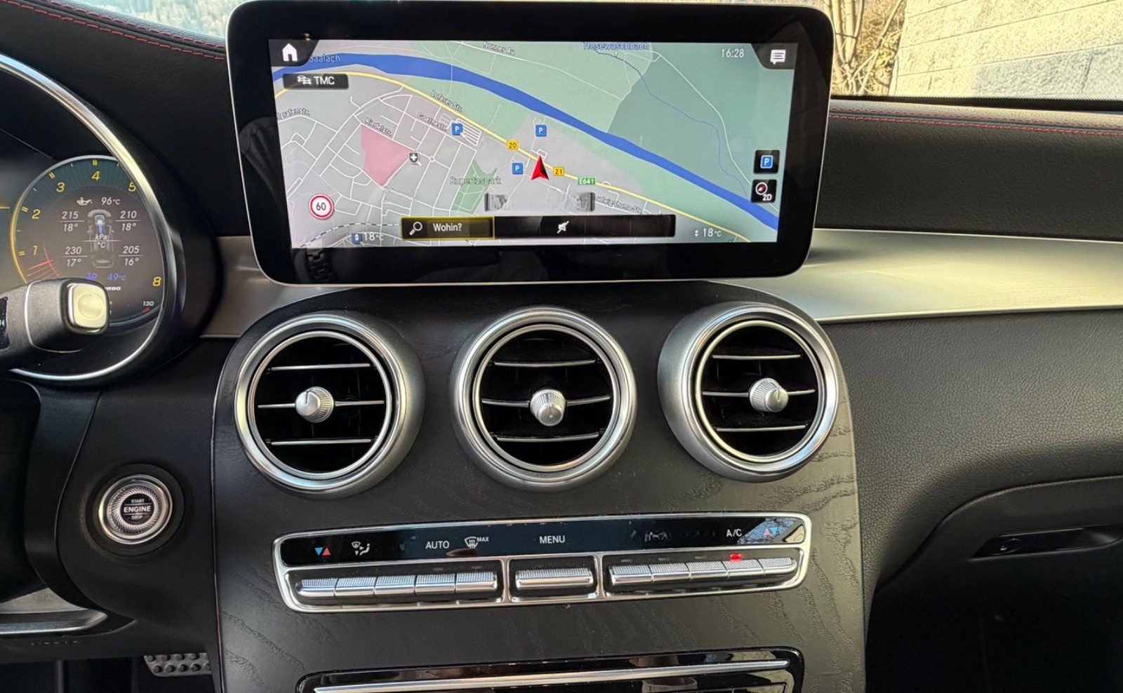 Mercedes-Benz GLC 43 AMG 4Matic Pano Burmester foto 13