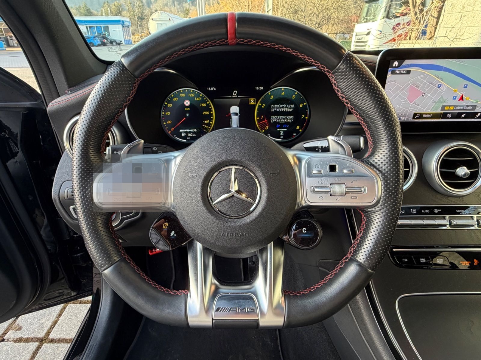 Mercedes-Benz GLC 43 AMG 4Matic Pano Burmester foto 14