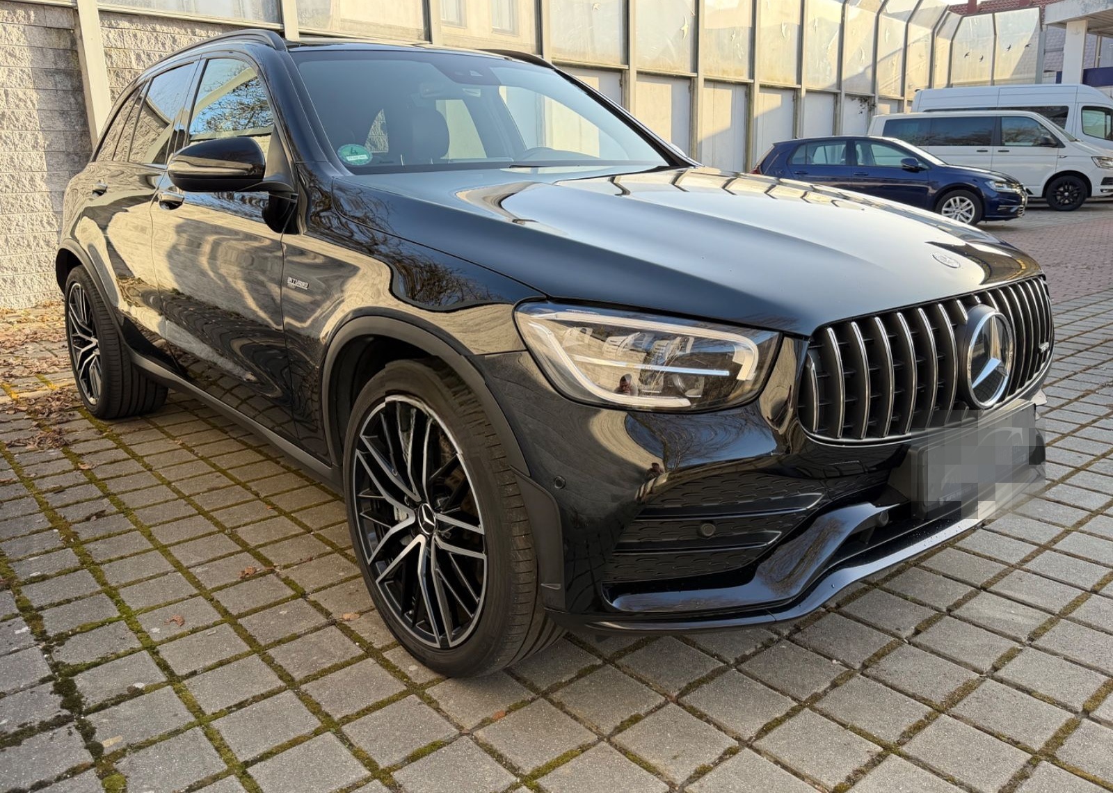 Mercedes-Benz GLC 43 AMG 4Matic Pano Burmester foto 3