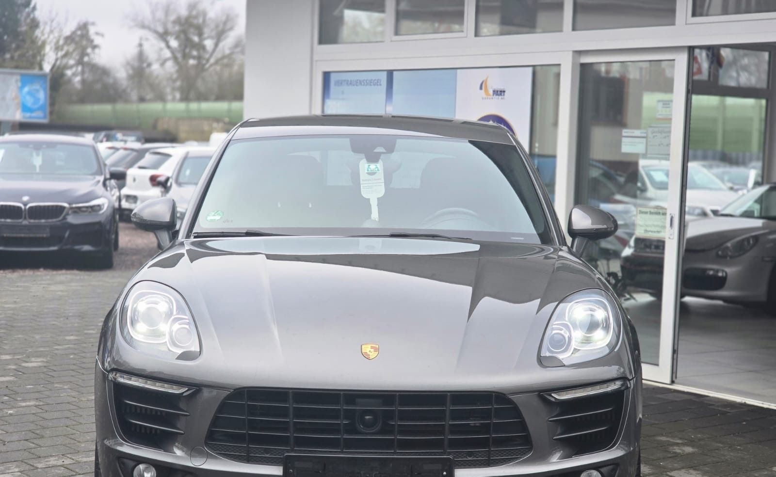 Porsche Macan S foto 2