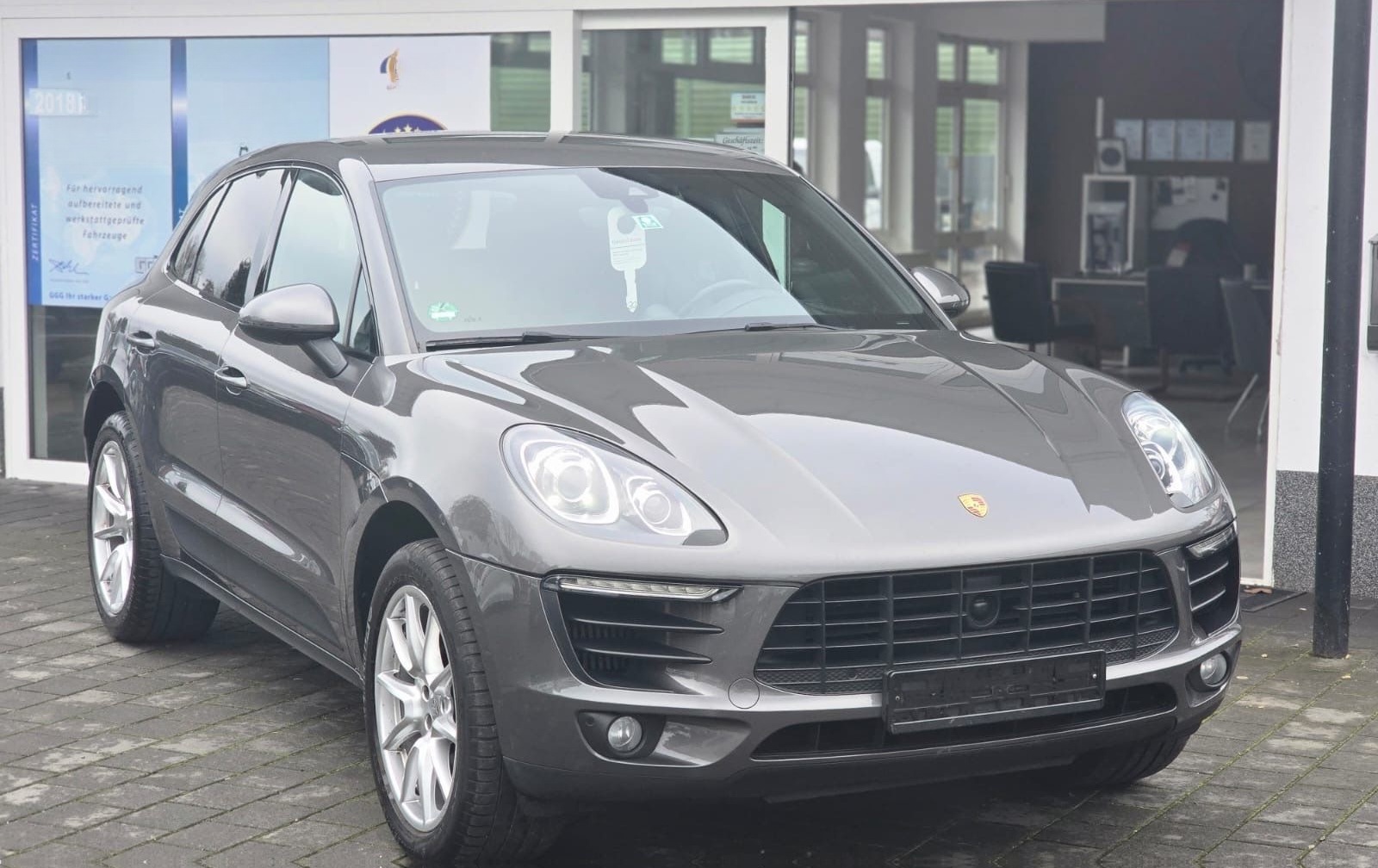 Porsche Macan S foto 3