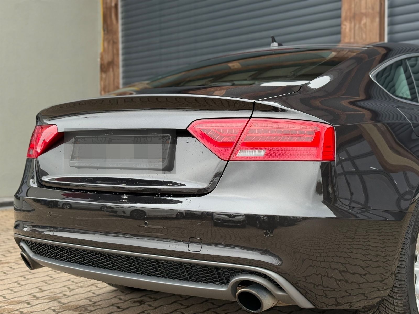 Audi A5 20 TFSI S-Line/1HD/SHZ/Leder/Navi/LED/20TKM!! foto 14