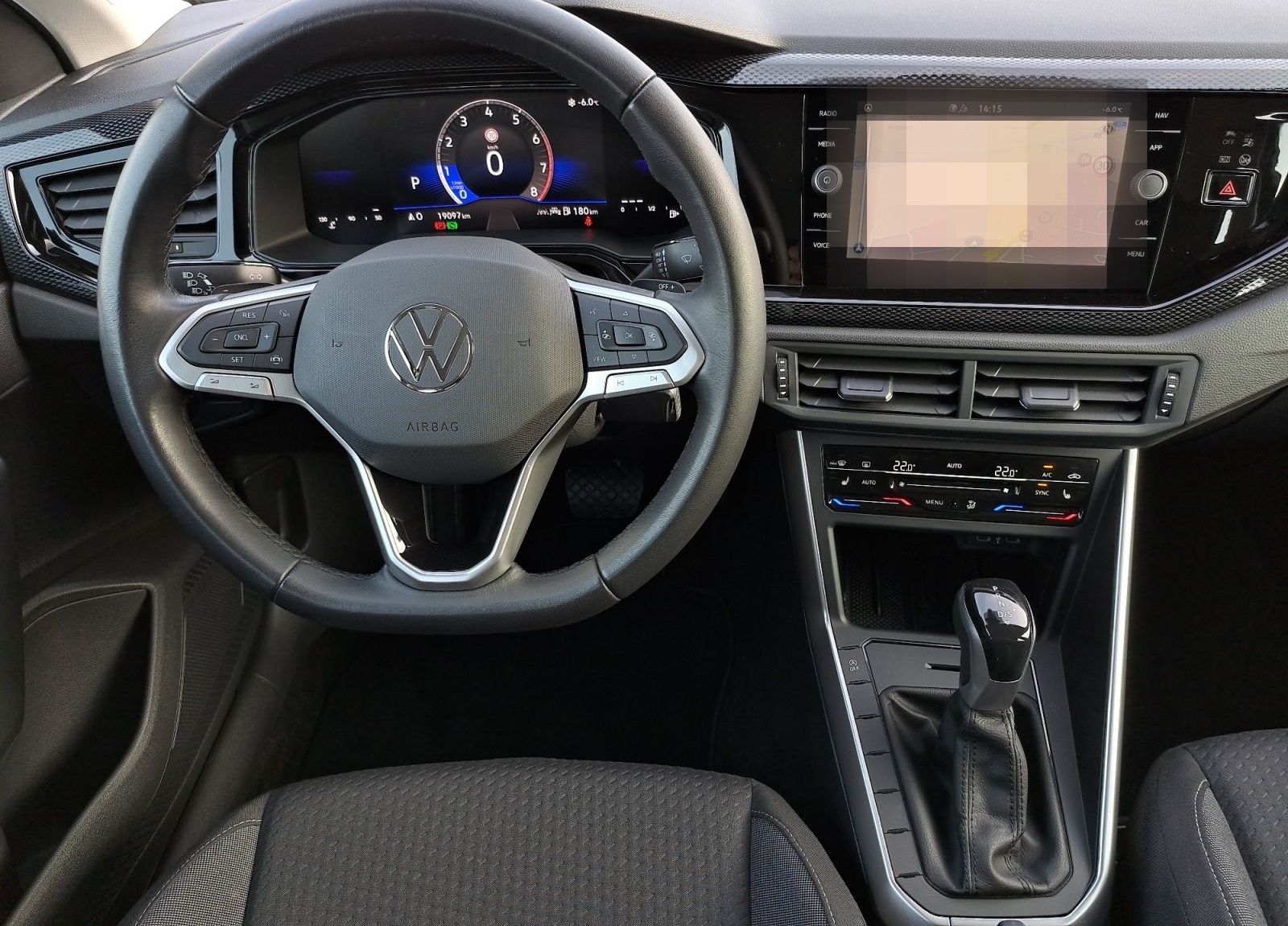 Volkswagen Polo Life 1.0 TSI DSG NAV APP LED GJ-REIF KAM PD foto 17