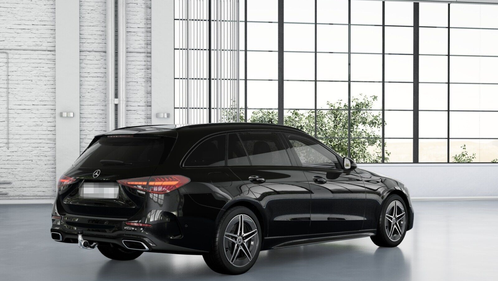 Mercedes-Benz C 180 T AMG+AHK+NIGHT+AMBIENTE+CARPLAY+MBUX foto 4