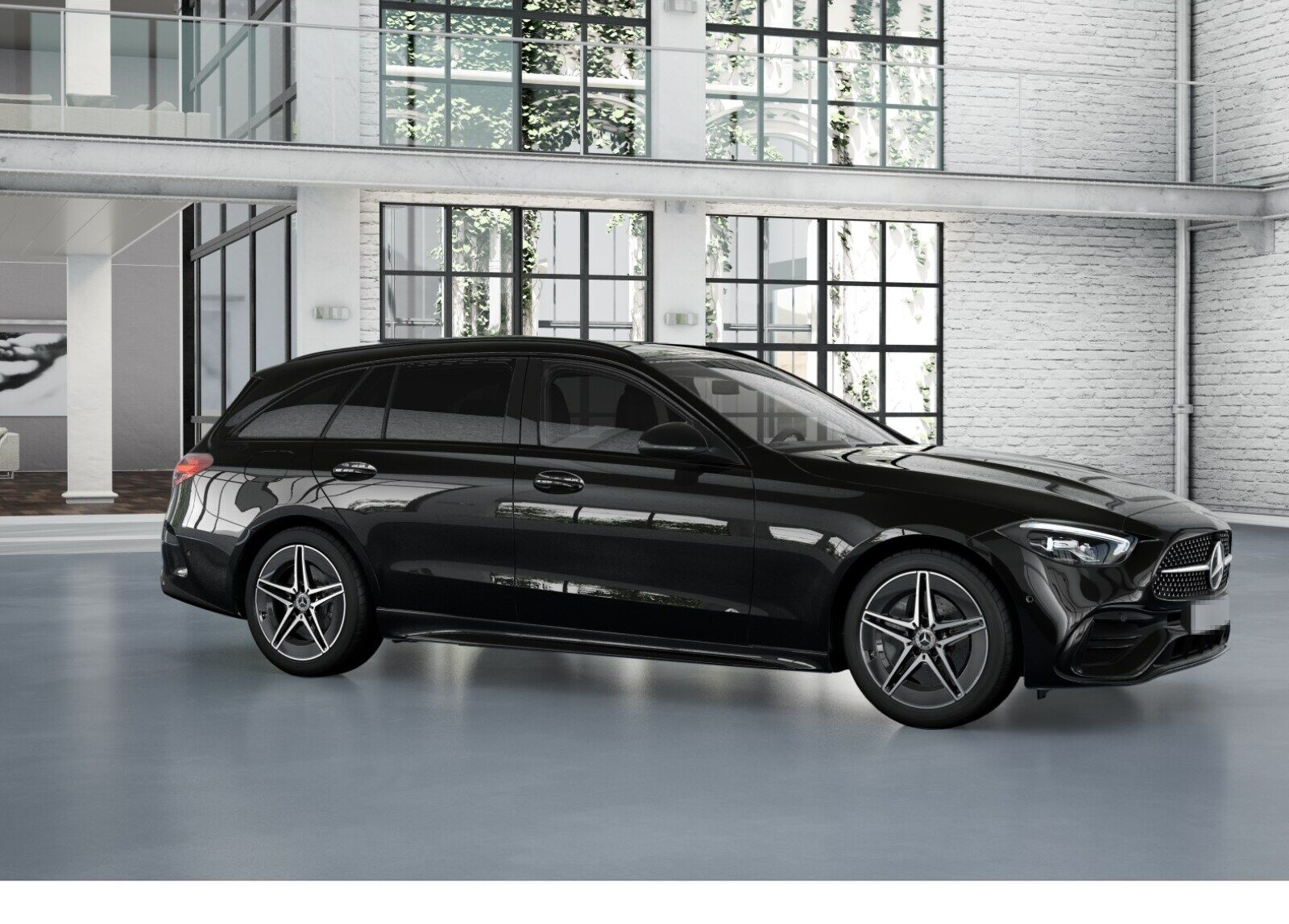 Mercedes-Benz C 180 T AMG+AHK+NIGHT+AMBIENTE+CARPLAY+MBUX foto 5
