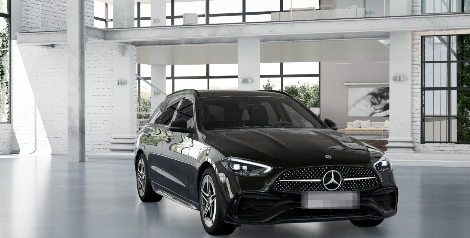 Mercedes-Benz C 180 T AMG+AHK+NIGHT+AMBIENTE+CARPLAY+MBUX foto 6
