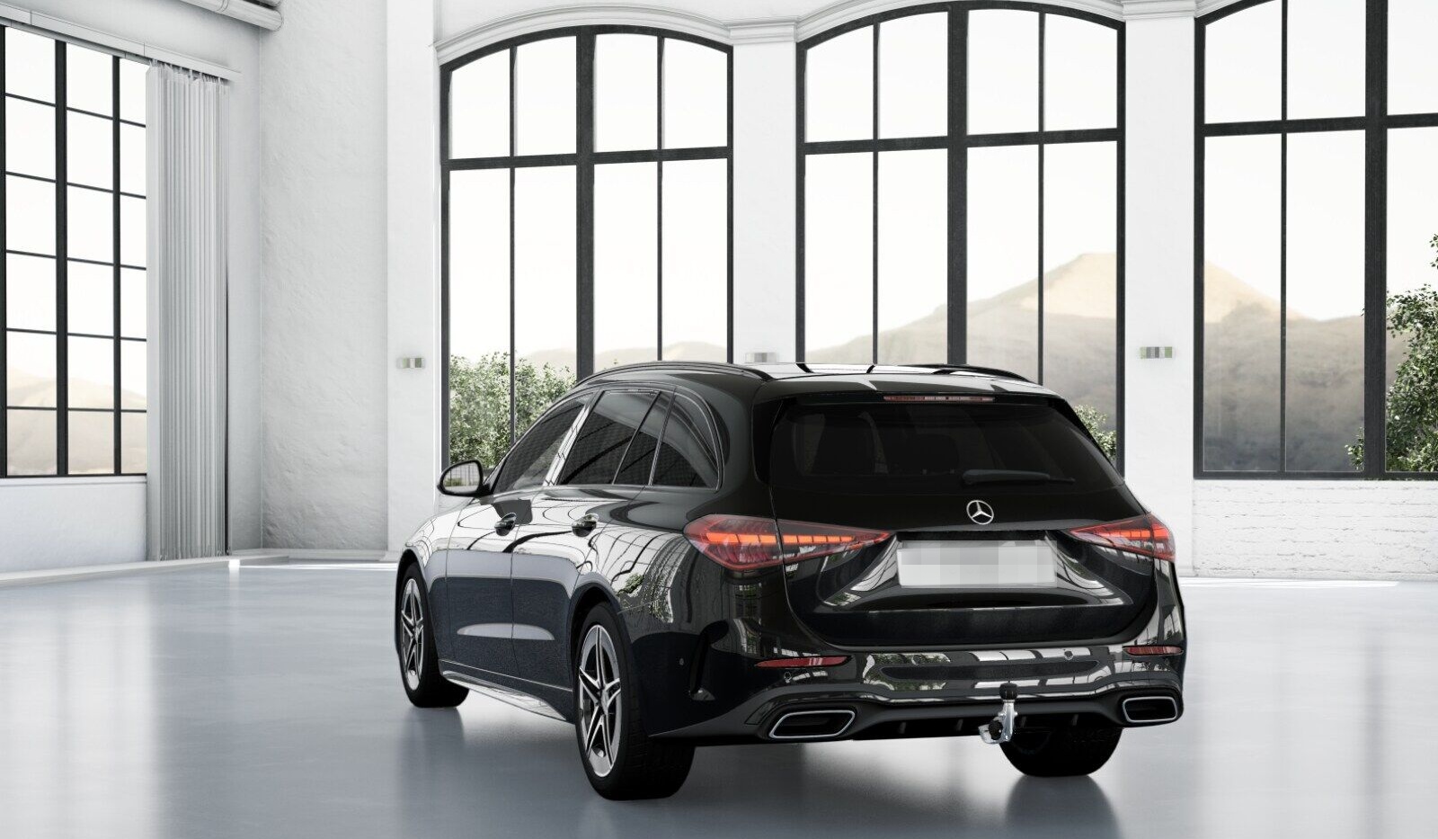 Mercedes-Benz C 180 T AMG+AHK+NIGHT+AMBIENTE+CARPLAY+MBUX foto 7