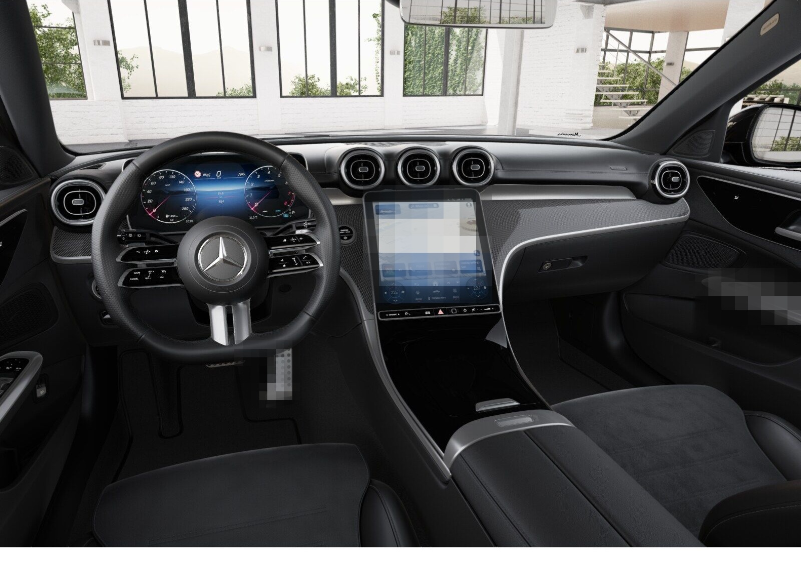 Mercedes-Benz C 180 T AMG+AHK+NIGHT+AMBIENTE+CARPLAY+MBUX foto 8