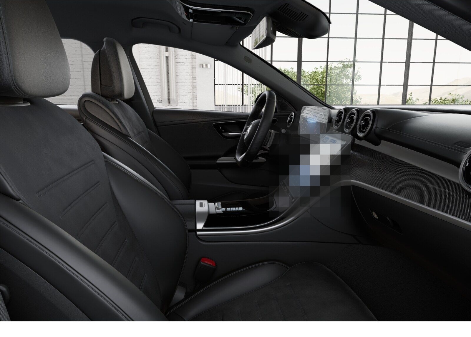 Mercedes-Benz C 180 T AMG+AHK+NIGHT+AMBIENTE+CARPLAY+MBUX foto 10