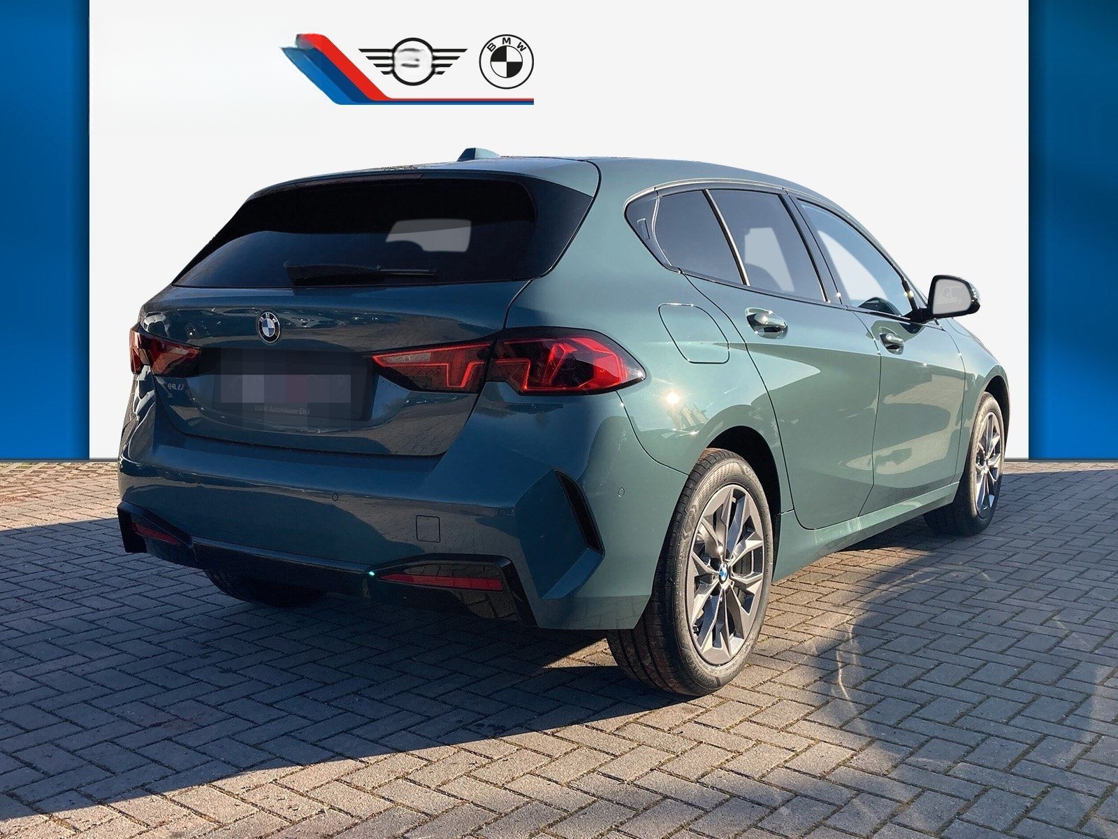 BMW 120 DAB Parkassistent Shz foto 5
