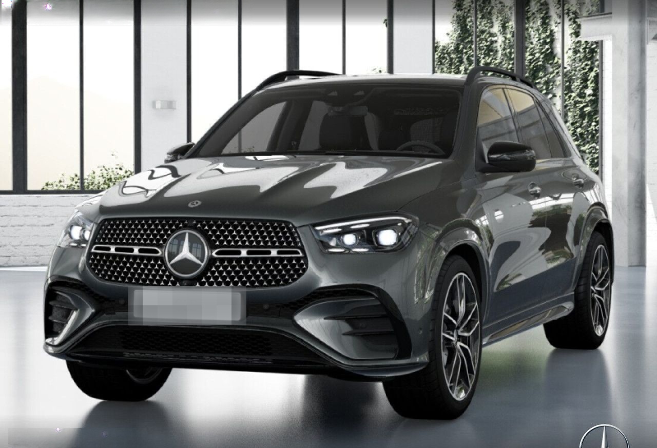 Mercedes-Benz GLE 450 d 4M AMG+NIGHT+PANO+360+AHK+MULTIBEAM+9G foto 2