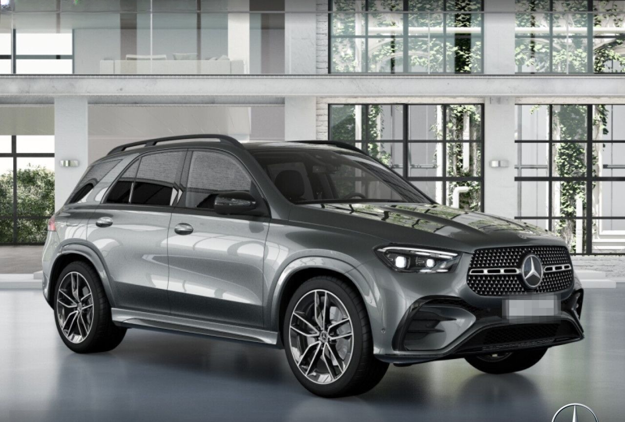 Mercedes-Benz GLE 450 d 4M AMG+NIGHT+PANO+360+AHK+MULTIBEAM+9G foto 17