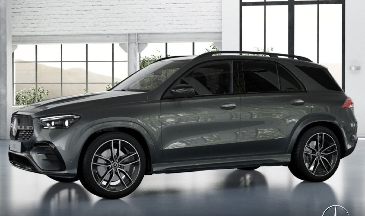 Mercedes-Benz GLE 450 d 4M AMG+NIGHT+PANO+360+AHK+MULTIBEAM+9G foto 3