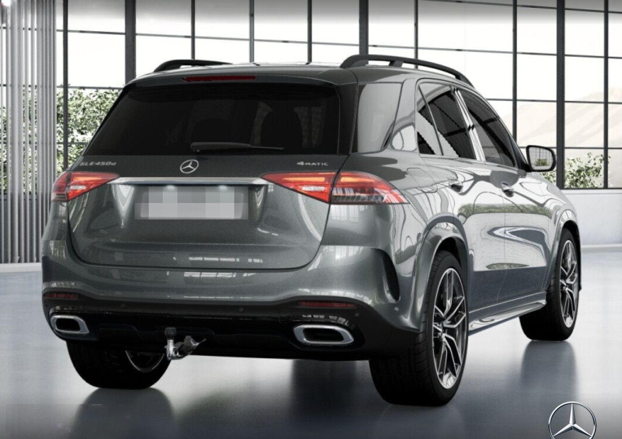 Mercedes-Benz GLE 450 d 4M AMG+NIGHT+PANO+360+AHK+MULTIBEAM+9G foto 4