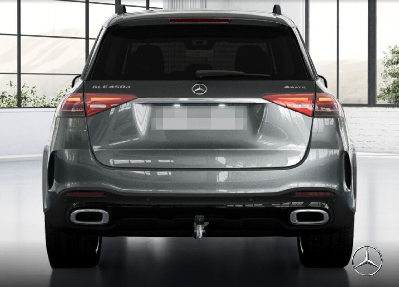Mercedes-Benz GLE 450 d 4M AMG+NIGHT+PANO+360+AHK+MULTIBEAM+9G foto 7