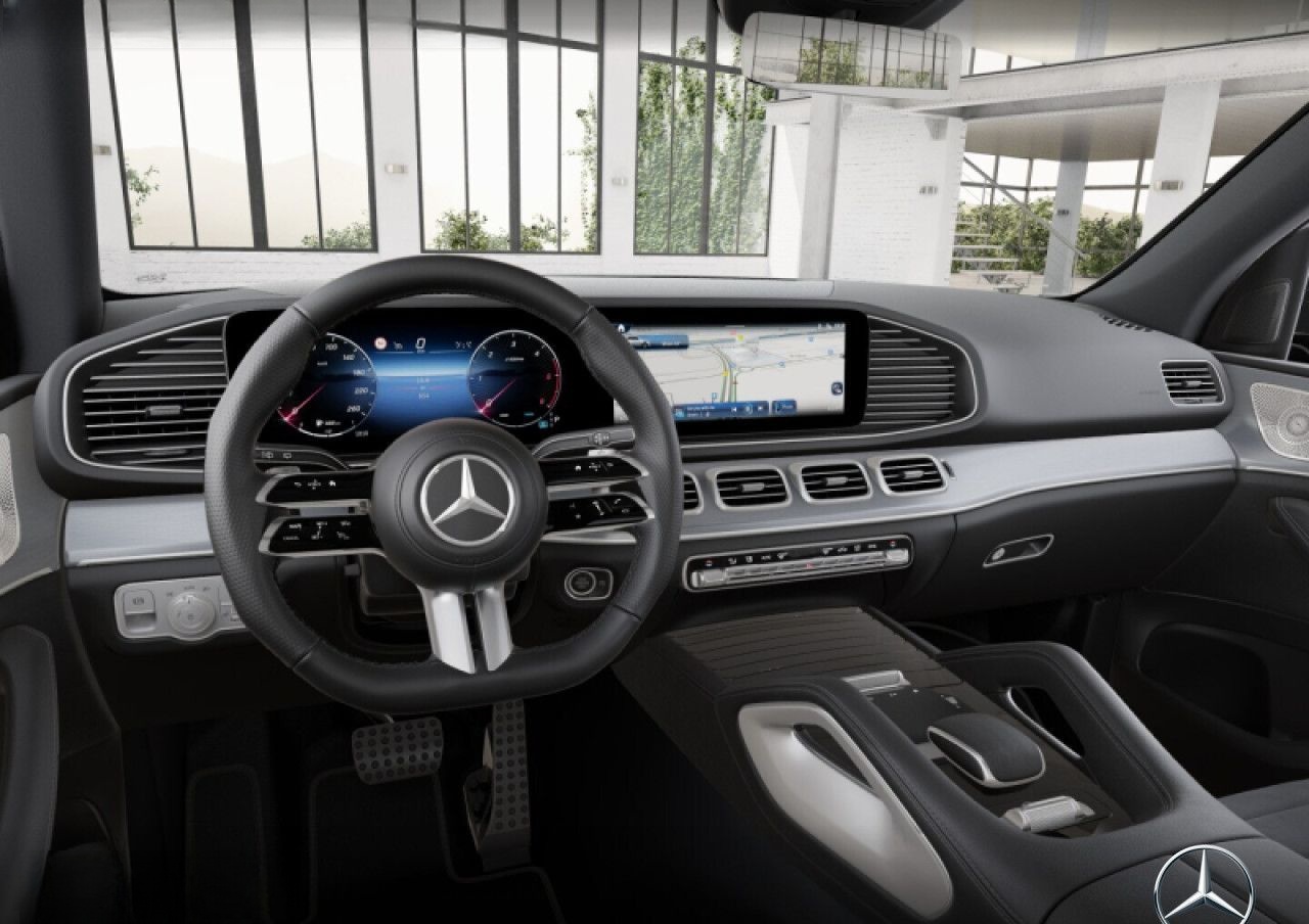 Mercedes-Benz GLE 450 d 4M AMG+NIGHT+PANO+360+AHK+MULTIBEAM+9G foto 9