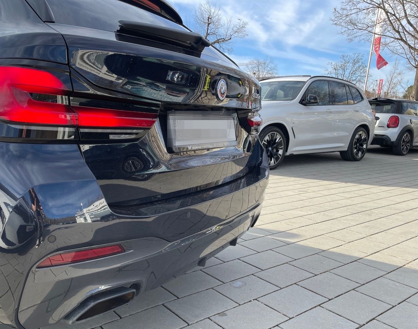 BMW 530e Touring M Sport Pro HUD Laser Pano DA Prof. foto 16