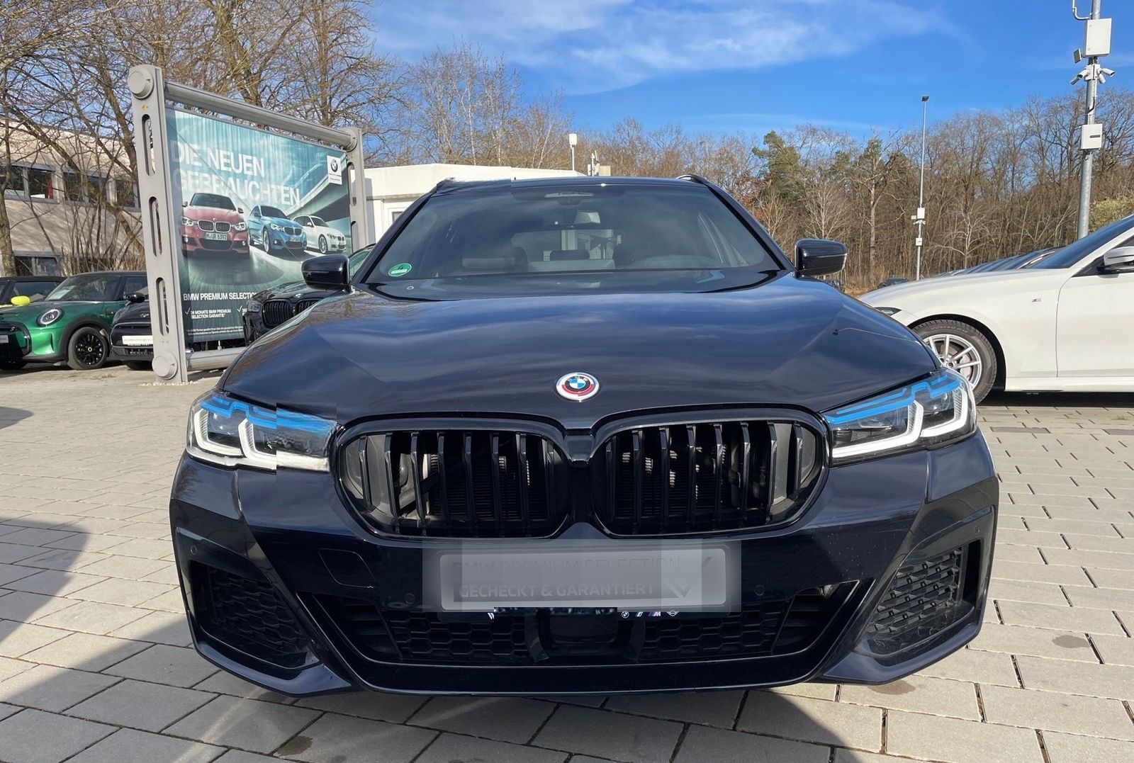 BMW 530e Touring M Sport Pro HUD Laser Pano DA Prof. foto 18