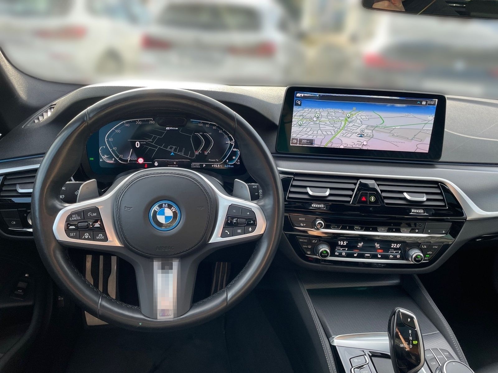BMW 530e Touring M Sport Pro HUD Laser Pano DA Prof. foto 3