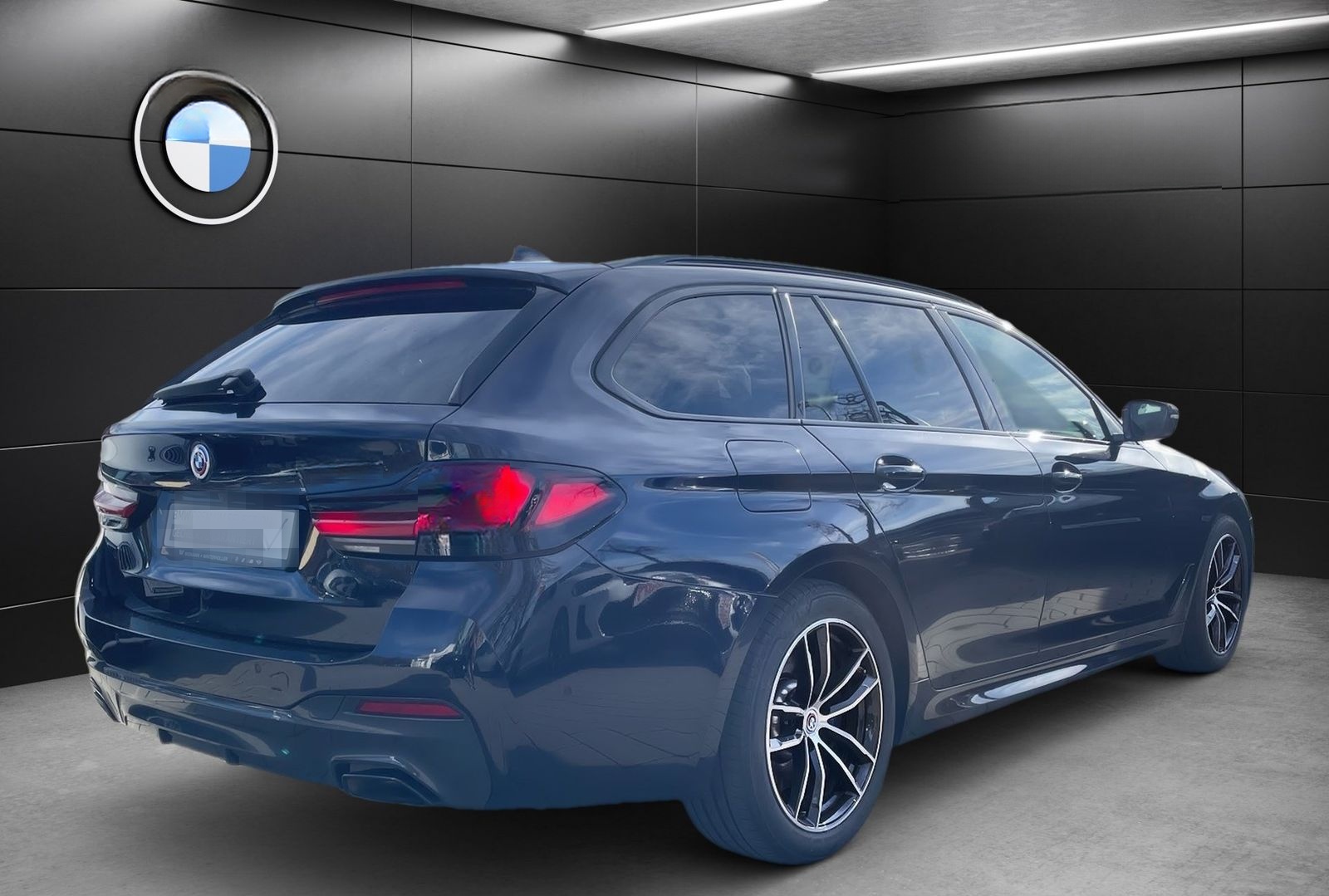 BMW 530e Touring M Sport Pro HUD Laser Pano DA Prof. foto 5