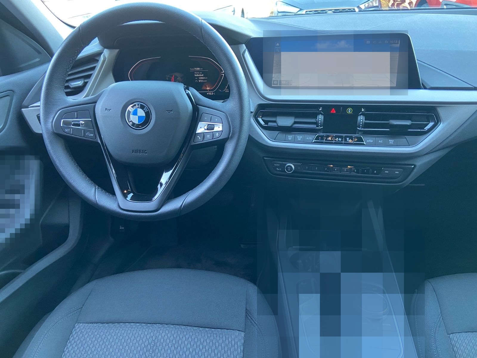 BMW 116 d Limousine  Edition Colorvision foto 12