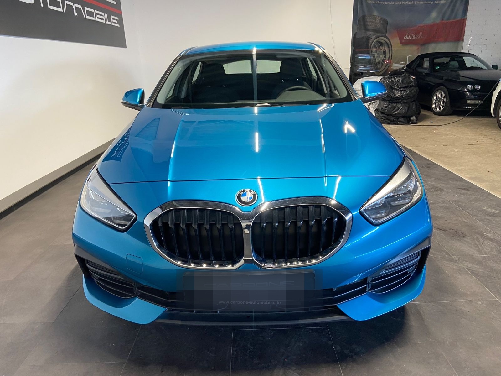 BMW 116 d Limousine  Edition Colorvision foto 5