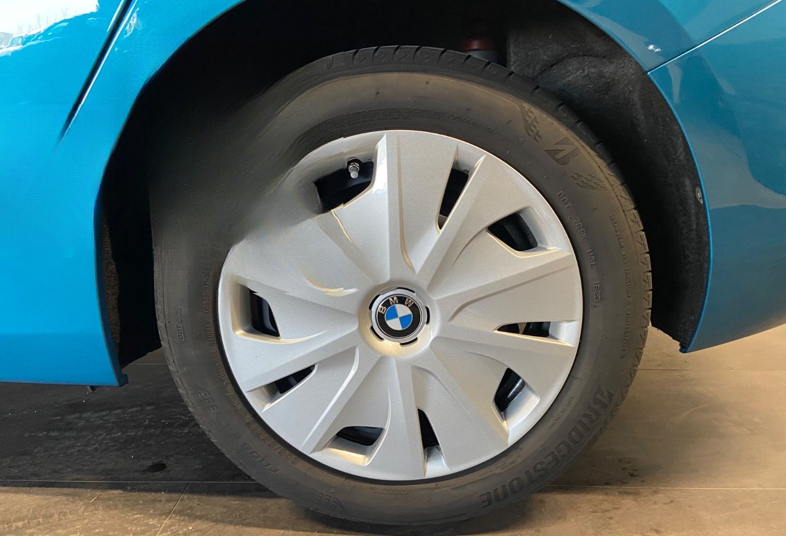 BMW 116 d Limousine  Edition Colorvision foto 6