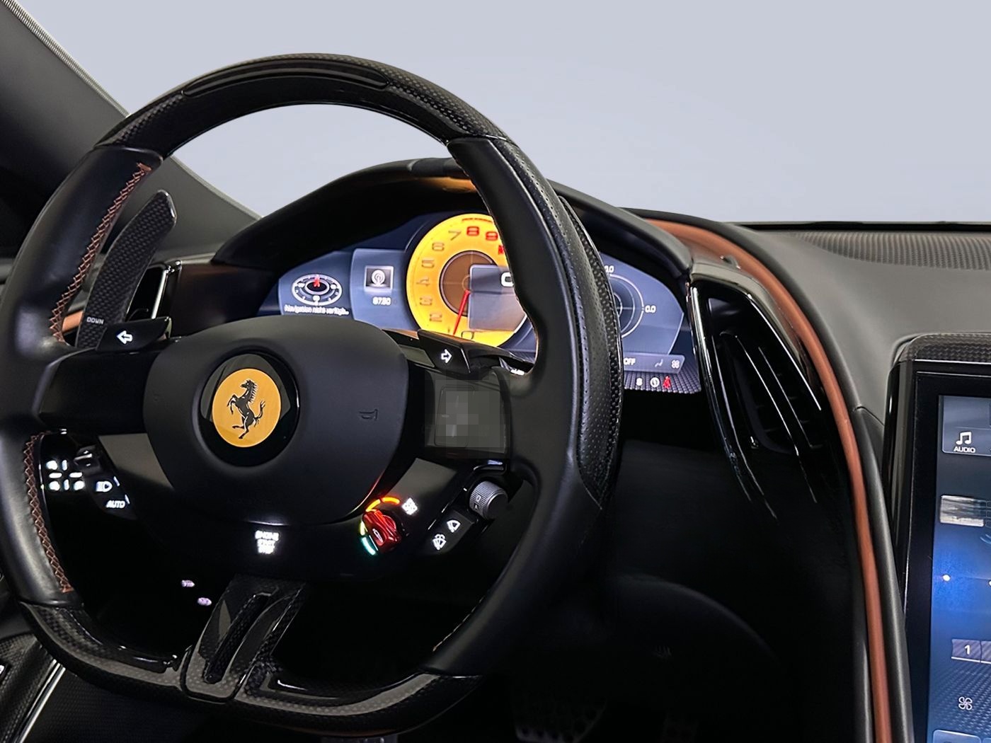 Ferrari Roma Grigio Medio MATRIX foto 2