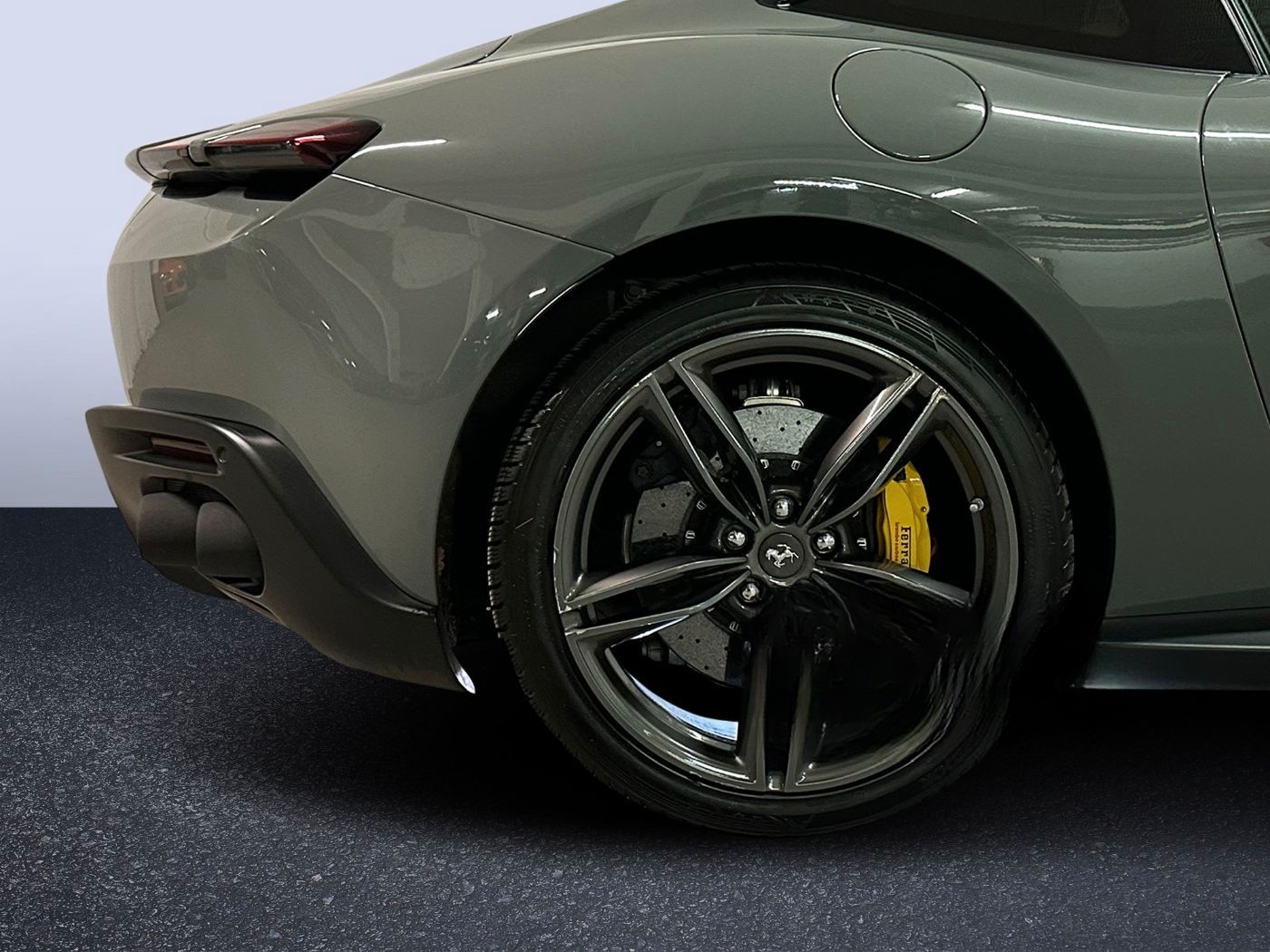 Ferrari Roma Grigio Medio MATRIX foto 14