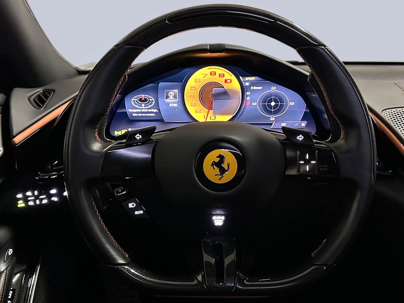 Ferrari Roma Grigio Medio MATRIX foto 17