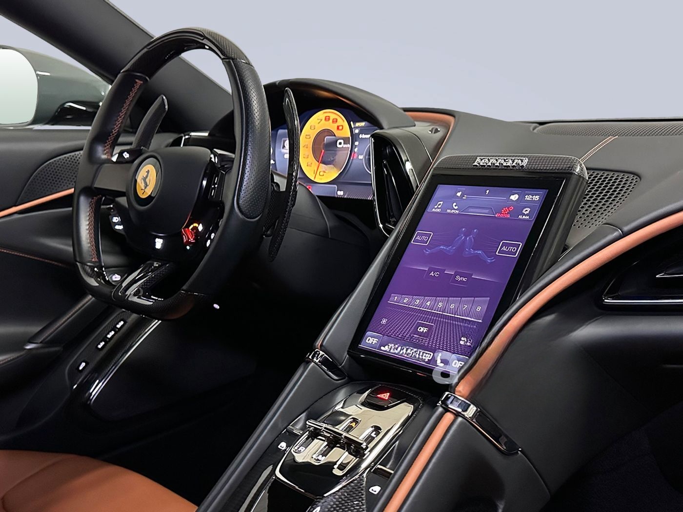 Ferrari Roma Grigio Medio MATRIX foto 4