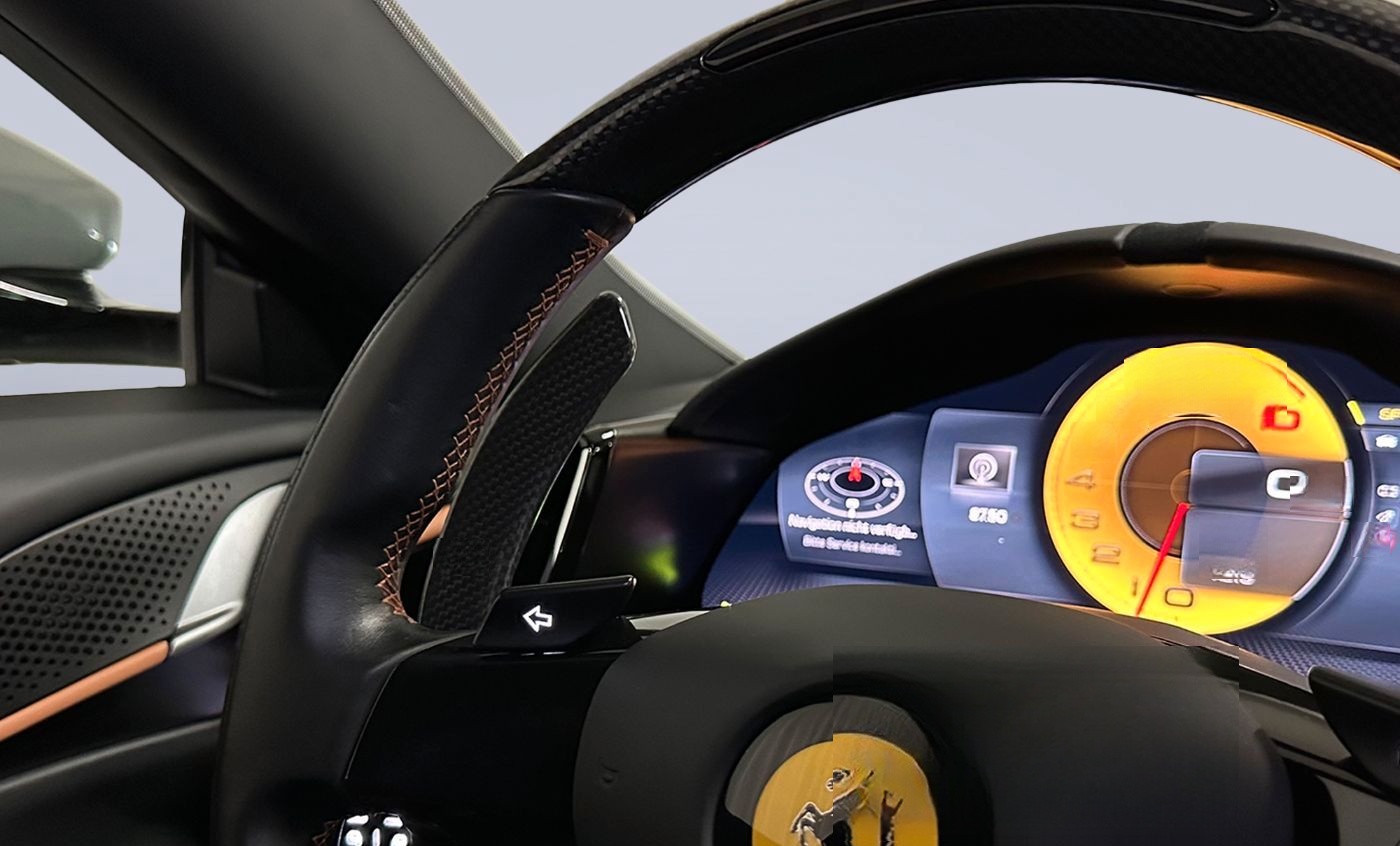 Ferrari Roma Grigio Medio MATRIX foto 6