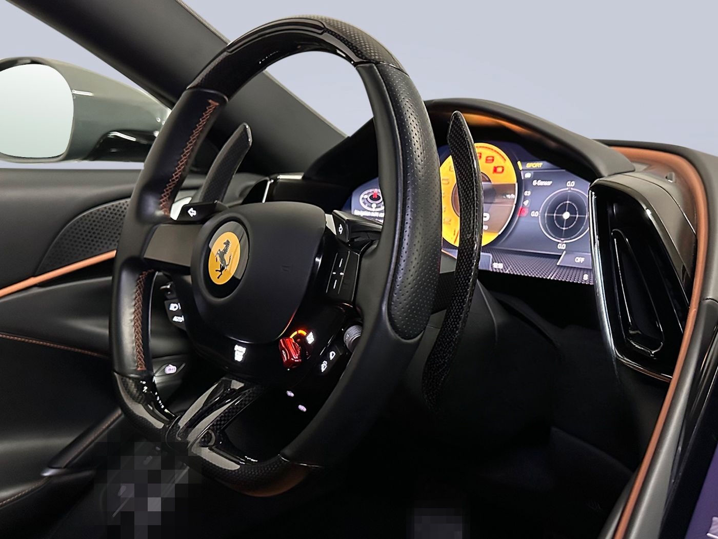 Ferrari Roma Grigio Medio MATRIX foto 8