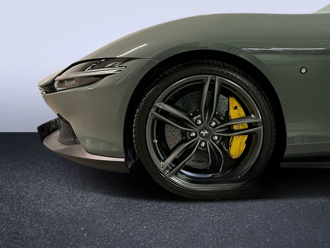 Ferrari Roma Grigio Medio MATRIX foto 9
