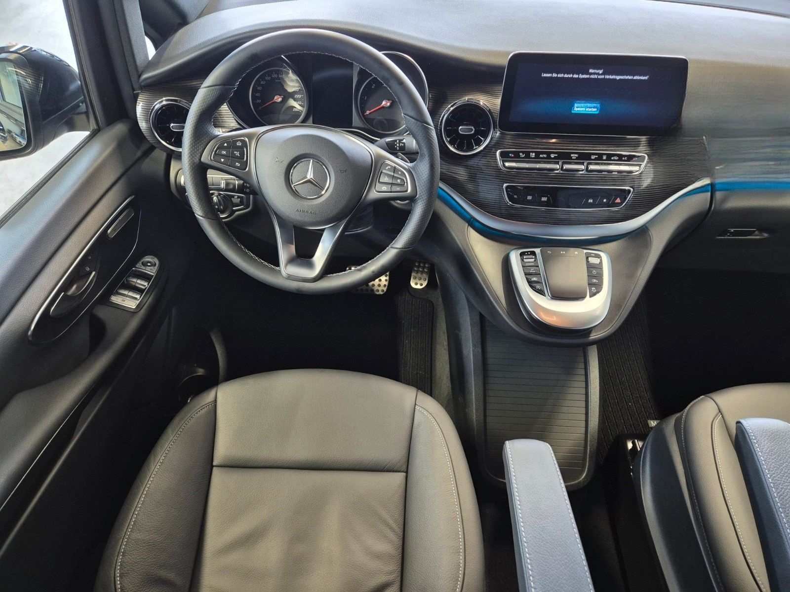 Mercedes-Benz V250 d 4MATIC LANG LEDER STANDHZ MBUX AHK 7SITZE foto 11