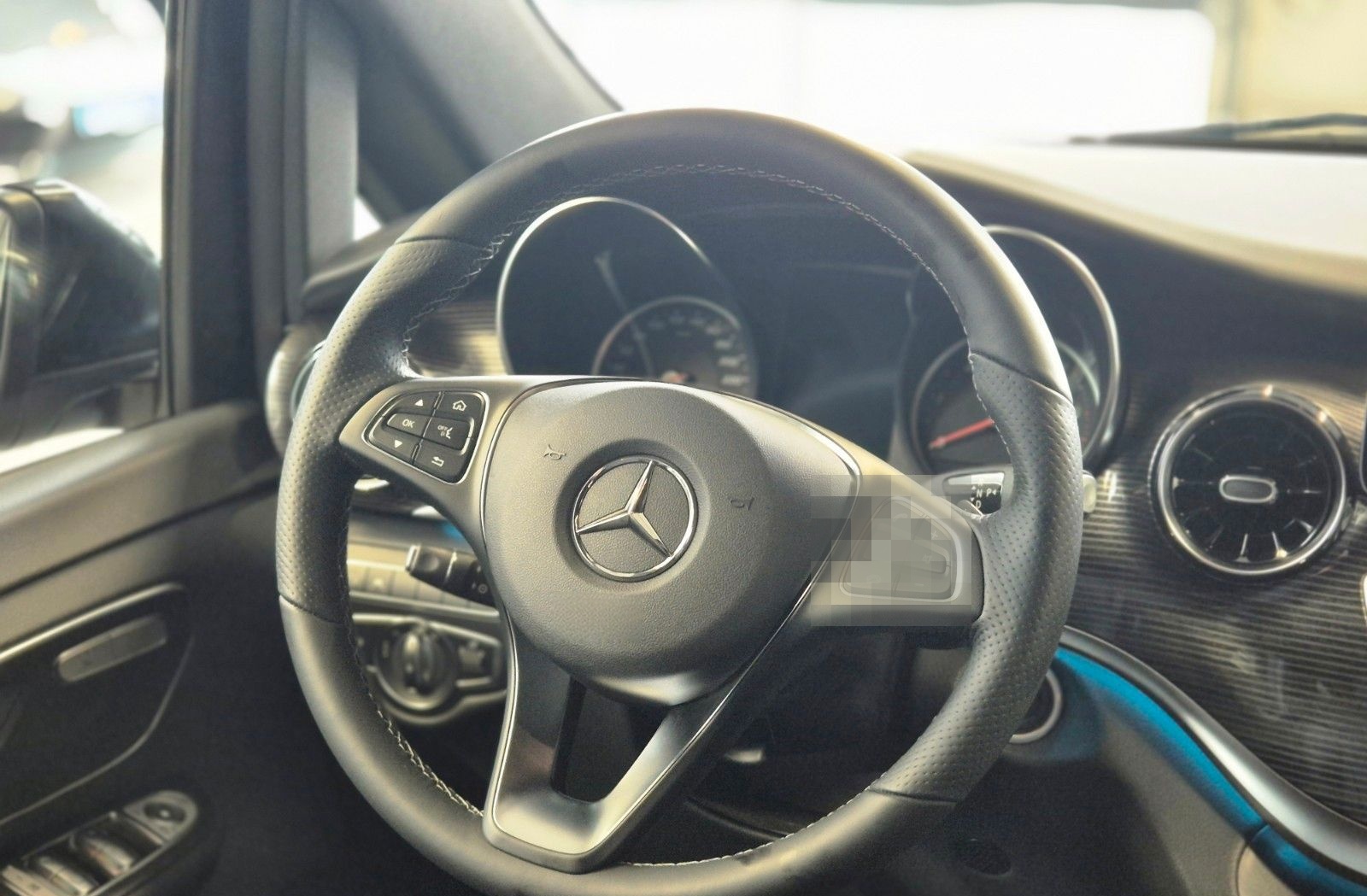 Mercedes-Benz V250 d 4MATIC LANG LEDER STANDHZ MBUX AHK 7SITZE foto 12