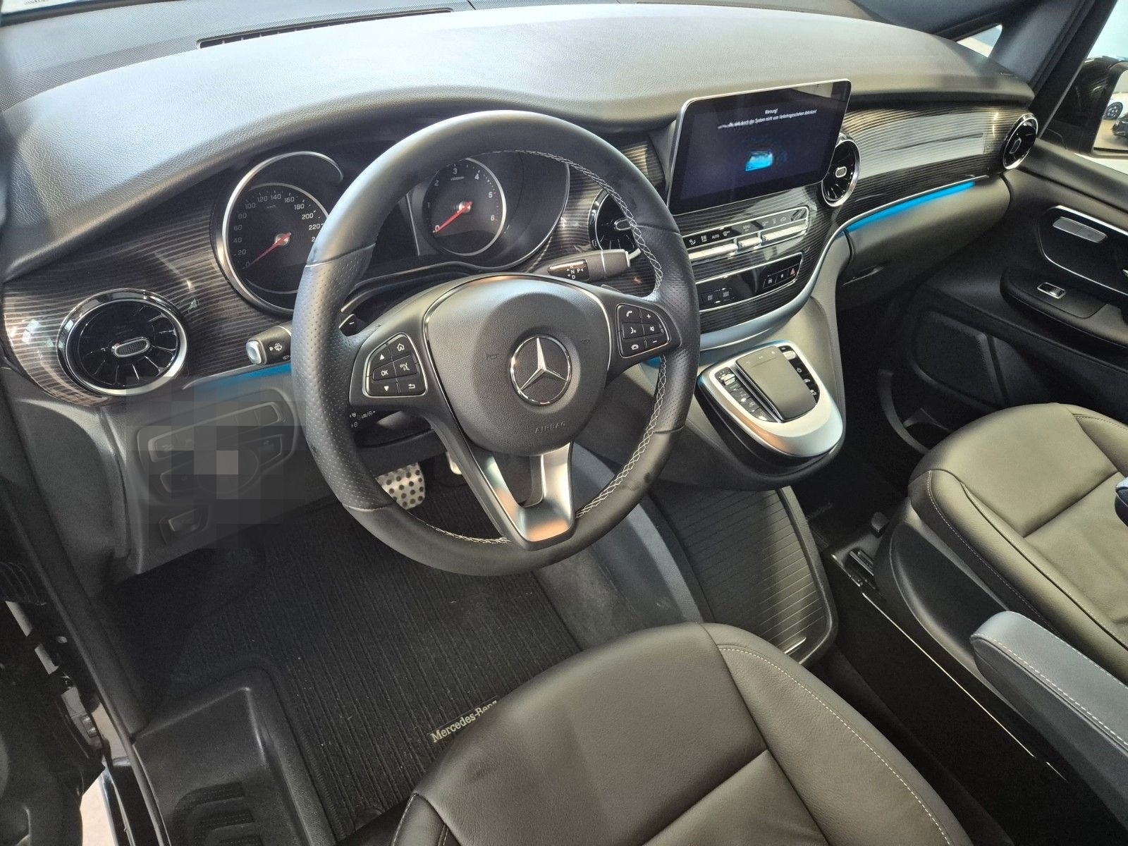 Mercedes-Benz V250 d 4MATIC LANG LEDER STANDHZ MBUX AHK 7SITZE foto 13
