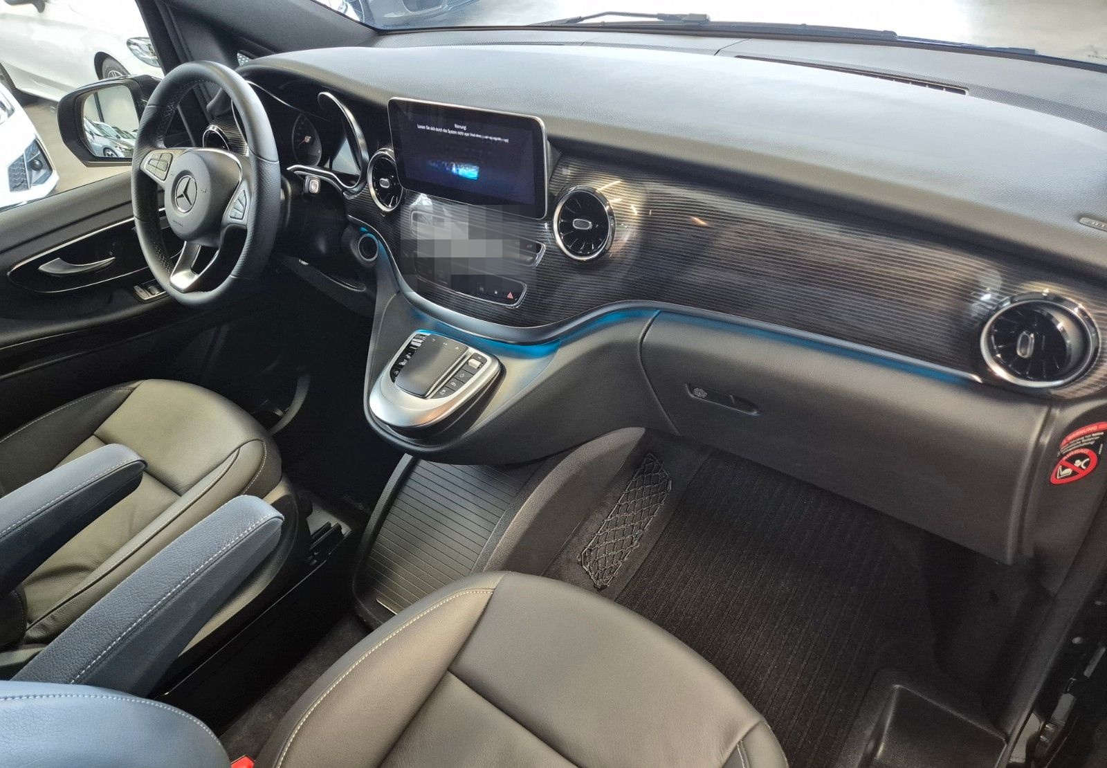 Mercedes-Benz V250 d 4MATIC LANG LEDER STANDHZ MBUX AHK 7SITZE foto 14