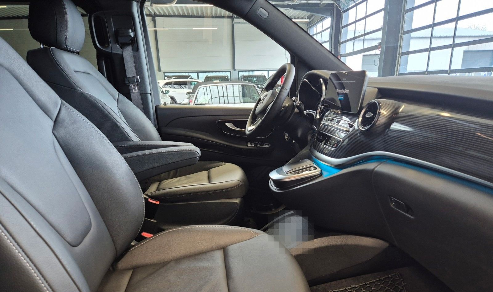 Mercedes-Benz V250 d 4MATIC LANG LEDER STANDHZ MBUX AHK 7SITZE foto 15