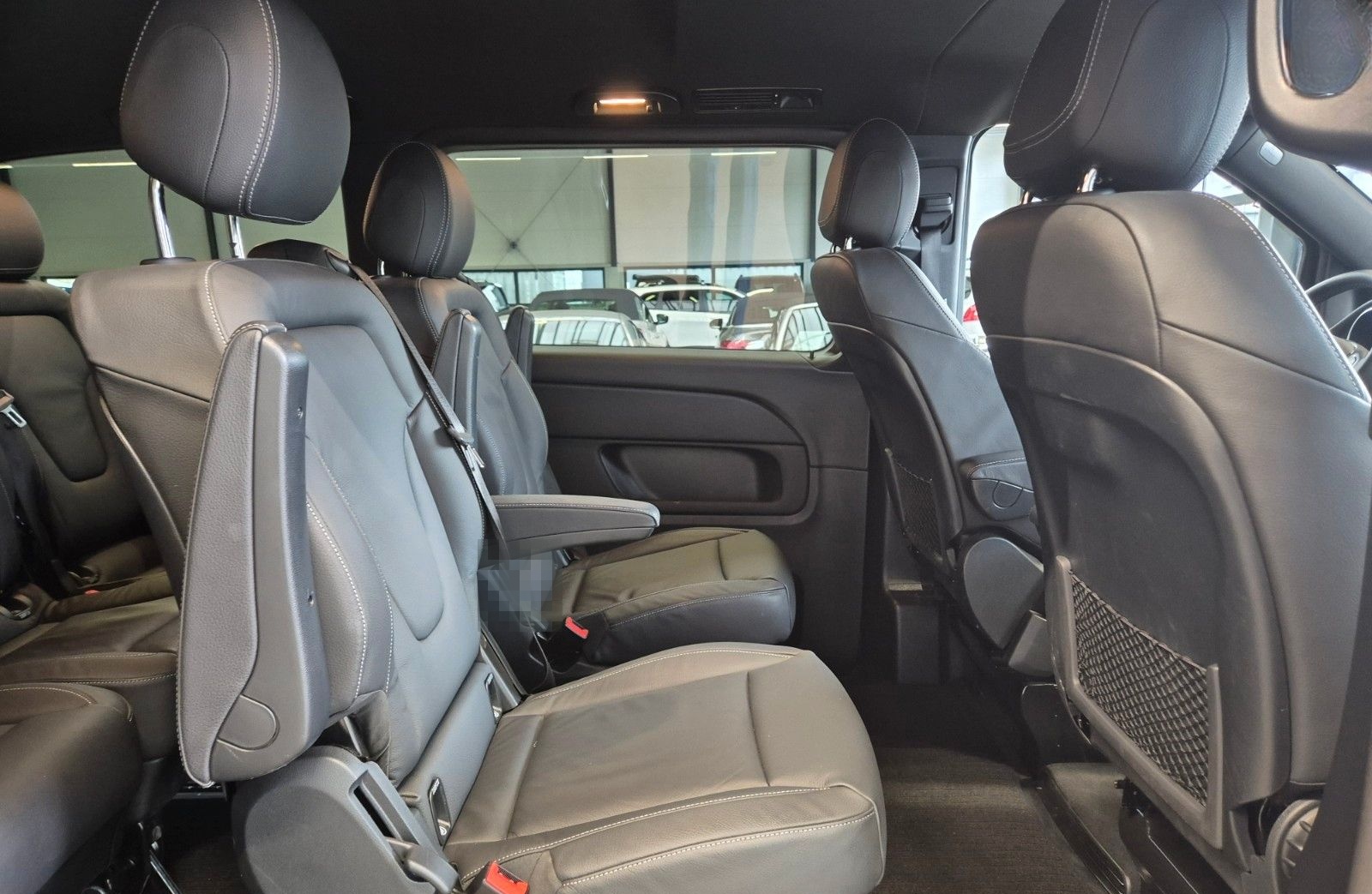 Mercedes-Benz V250 d 4MATIC LANG LEDER STANDHZ MBUX AHK 7SITZE foto 17