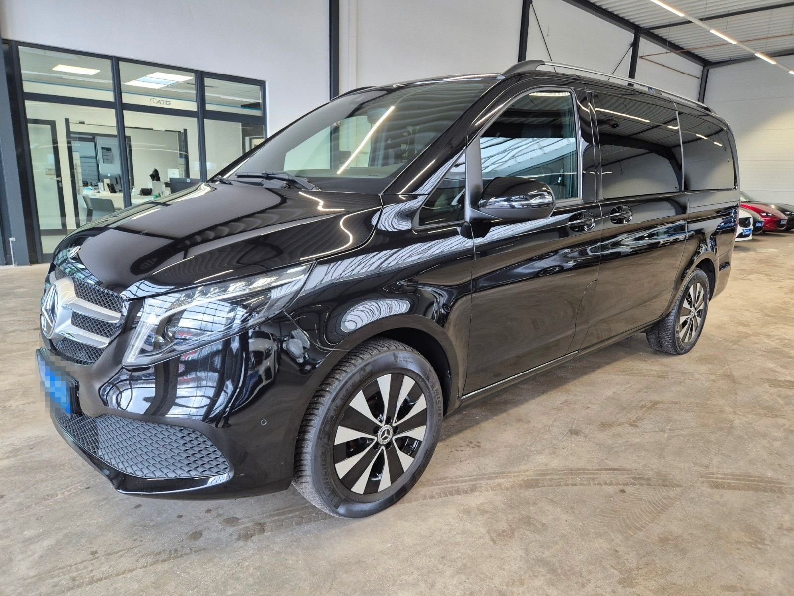 Mercedes-Benz V250 d 4MATIC LANG LEDER STANDHZ MBUX AHK 7SITZE foto 8