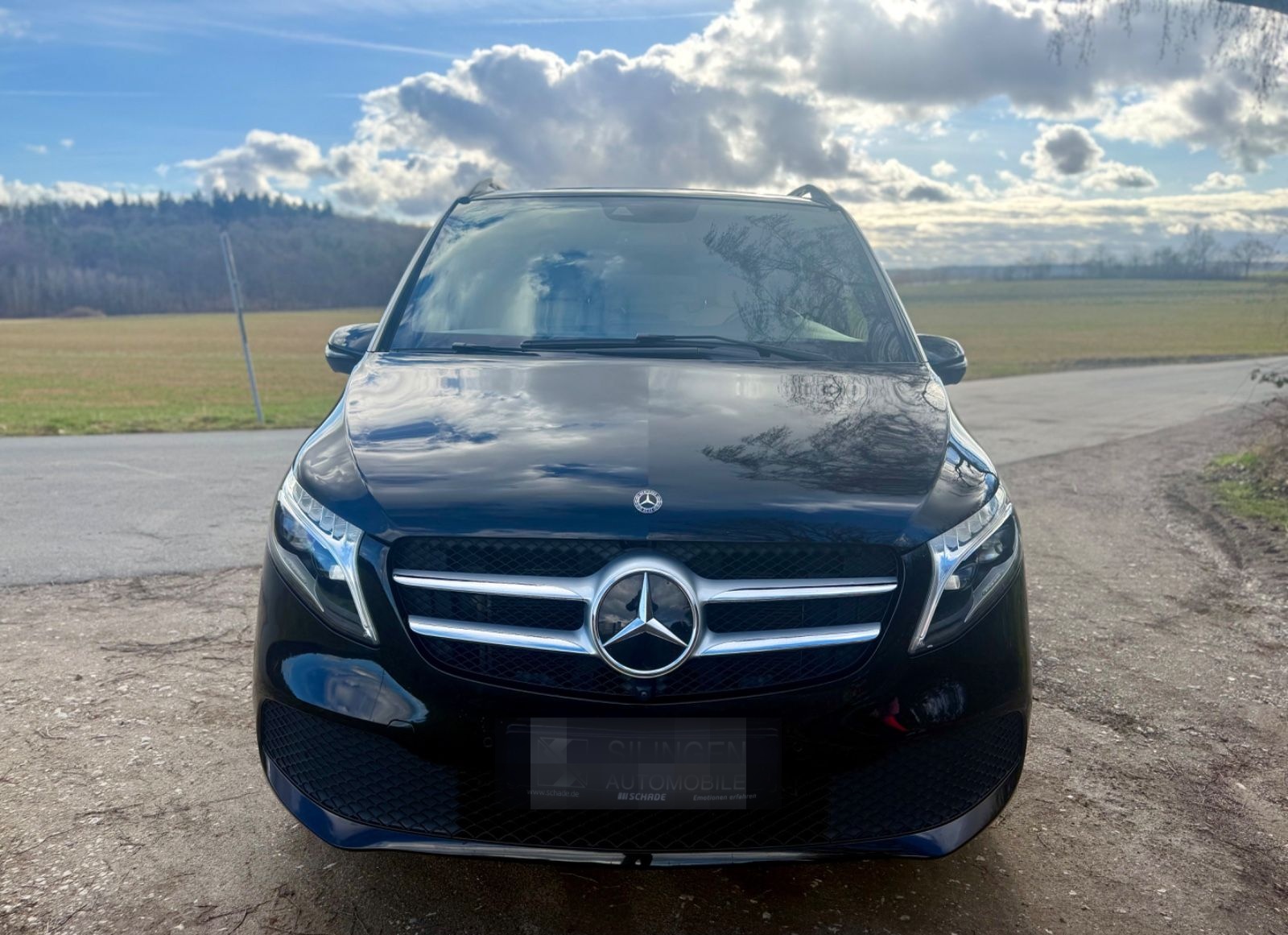 Mercedes-Benz V 300d +Lang+Avantgard+AMG19Zoll+Facelift MBUX foto 2