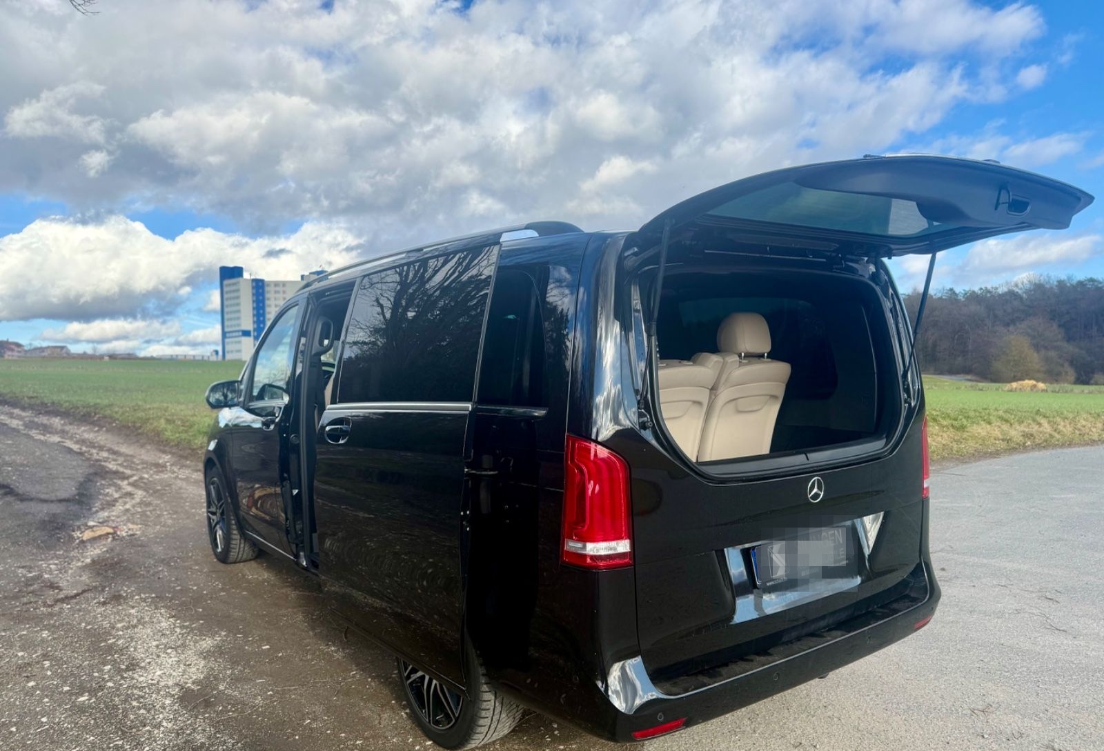 Mercedes-Benz V 300d +Lang+Avantgard+AMG19Zoll+Facelift MBUX foto 11