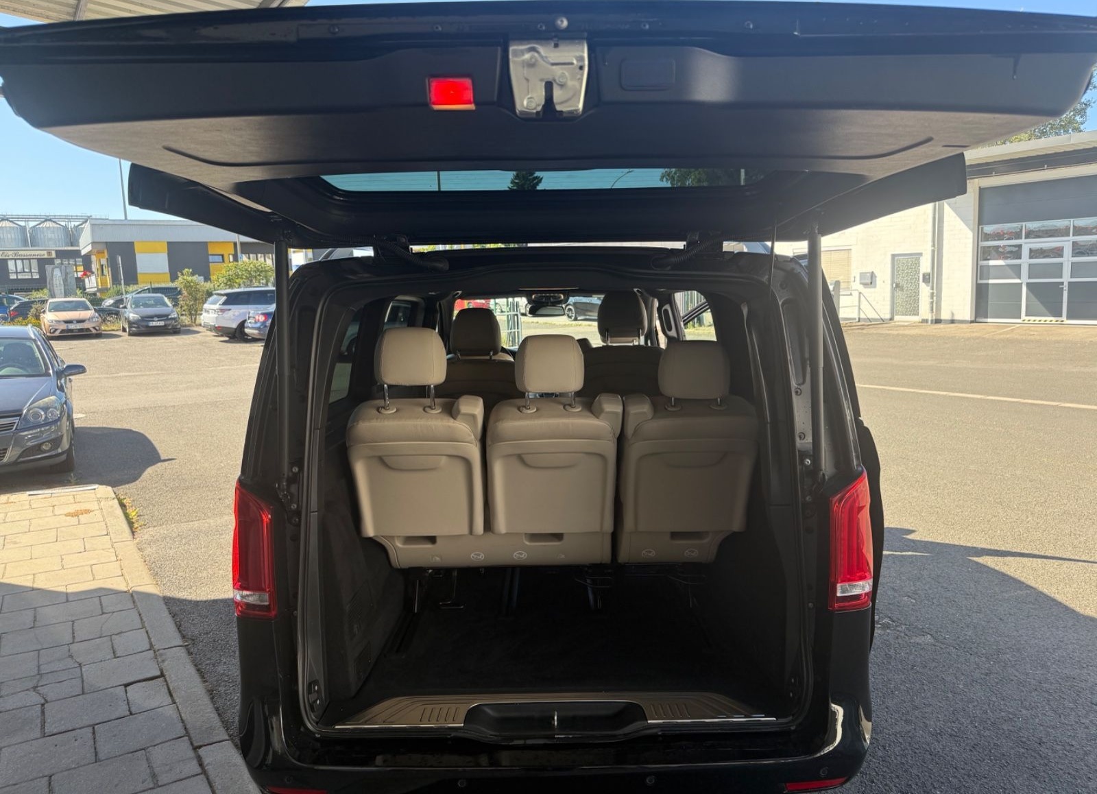 Mercedes-Benz V 300d +Lang+Avantgard+AMG19Zoll+Facelift MBUX foto 12