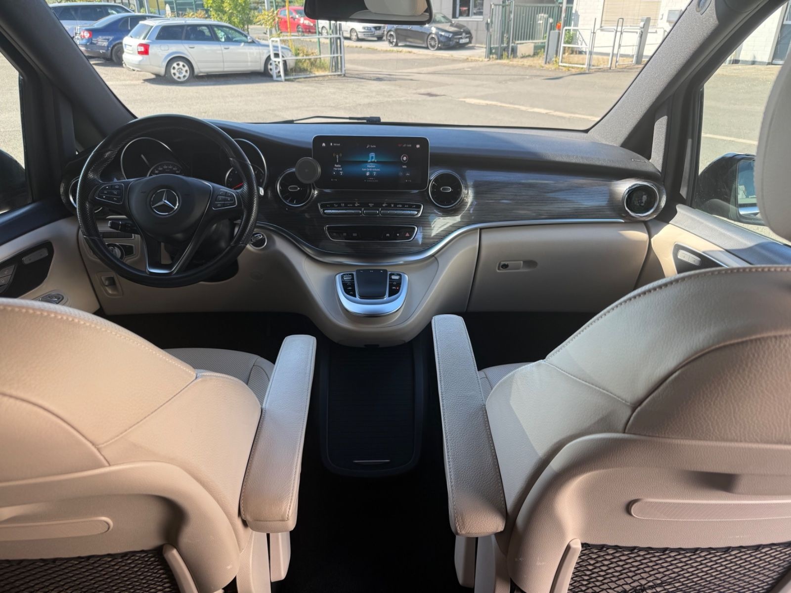 Mercedes-Benz V 300d +Lang+Avantgard+AMG19Zoll+Facelift MBUX foto 13